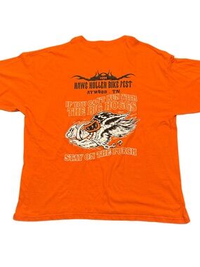 Vintage Hawg Holler Bikefest Tee